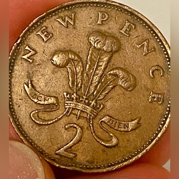 Vintage (1971)2 New Pence Coin - Picture 1 of 2